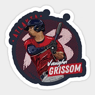 Vaughn Grissom Atlanta Dots Sticker